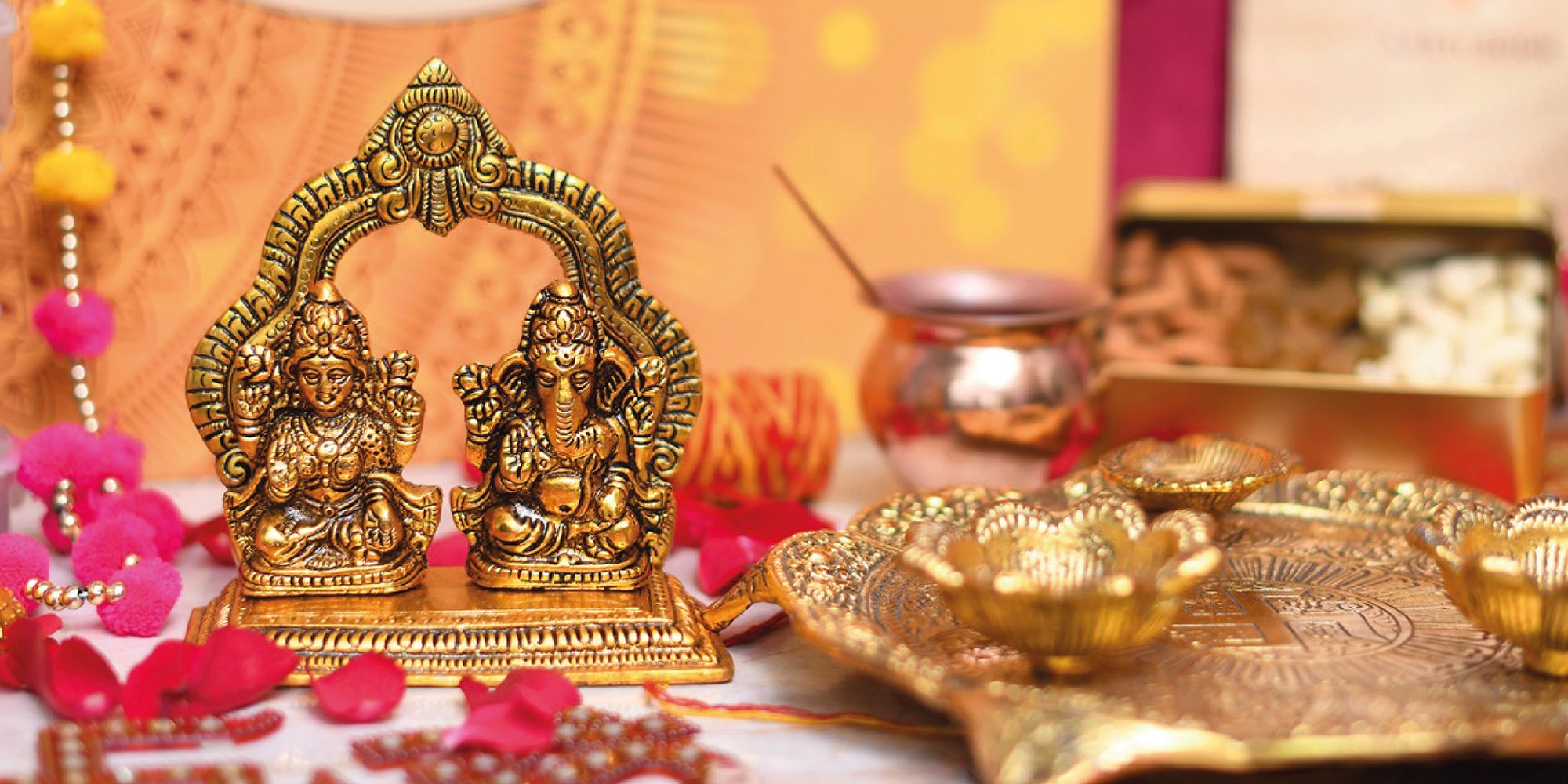 Good Luck Essentials: Must-Have Items for Your Pooja Room