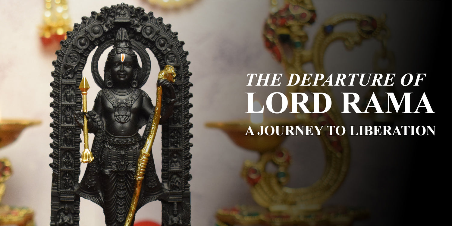 The Departure of Lord Rama: A Journey to Liberation