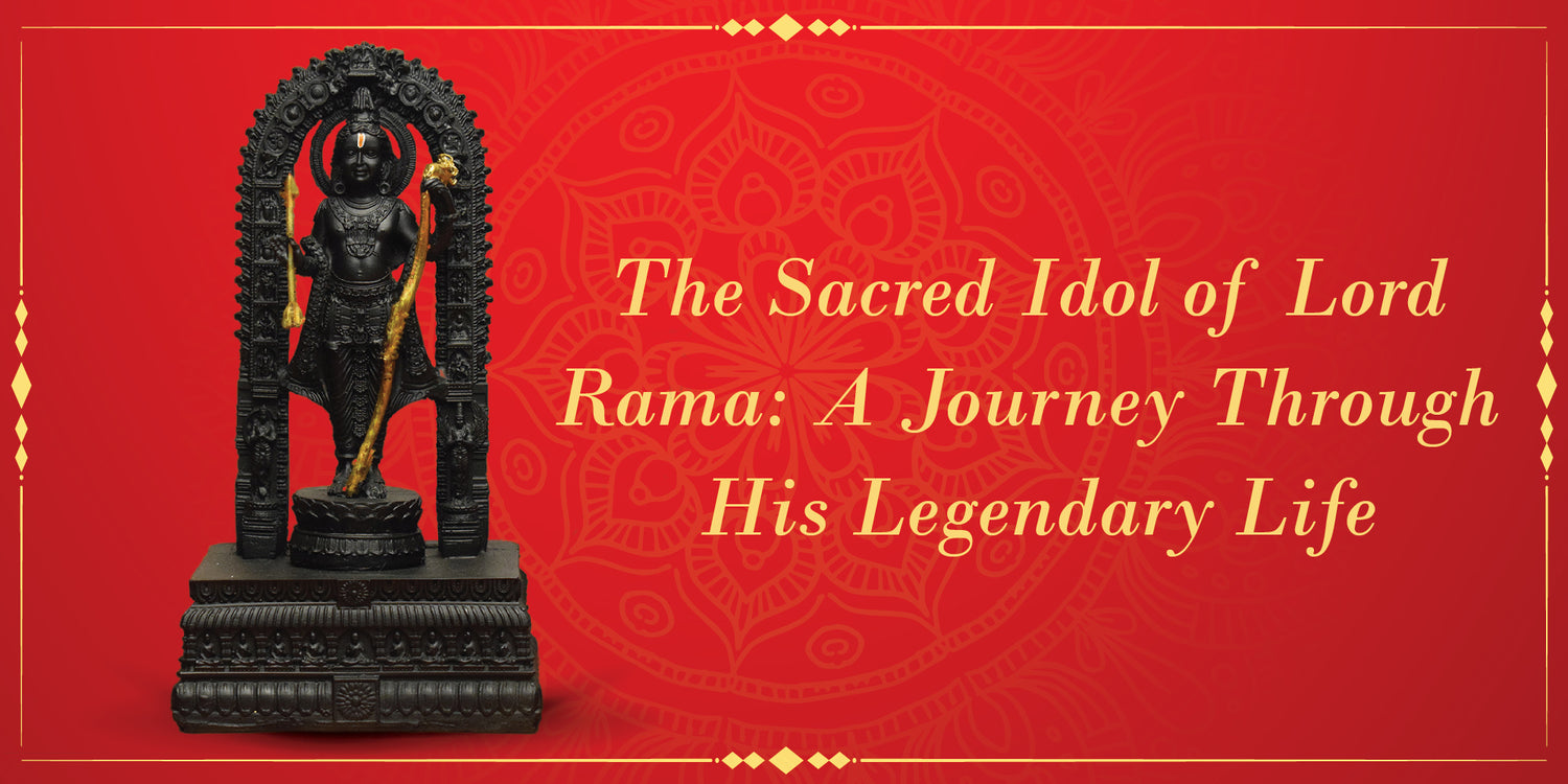 The Sacred Idol of Lord Rama: A Journey Through His Legendary Life