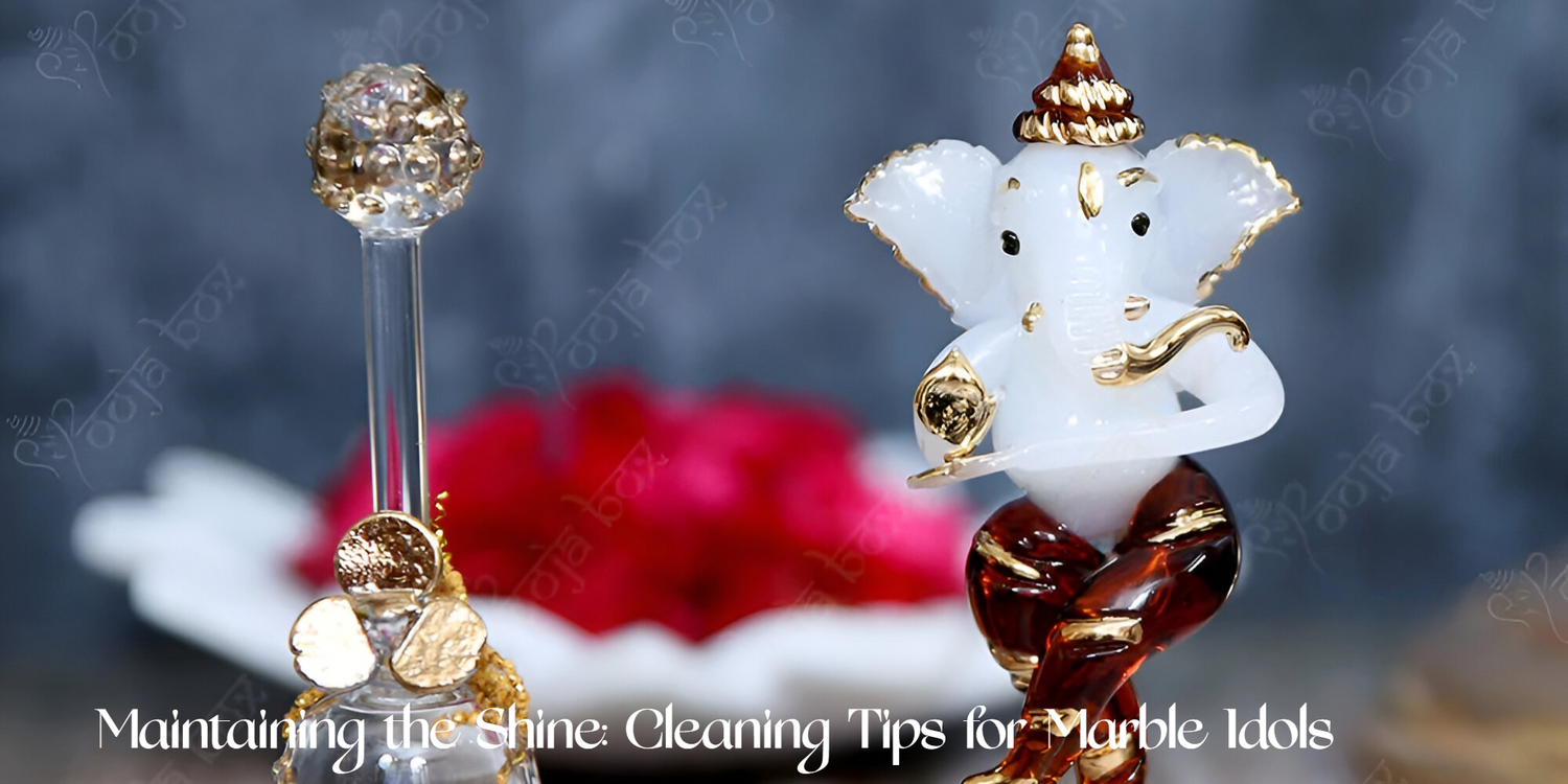 Maintaining the Shine: Cleaning Tips for Marble Idols