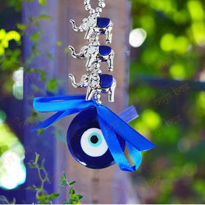 Elephant Evil Eye Hanging Home & Car Decor