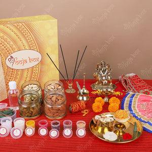 Shubh Navratri Maa Durga Pooja Box