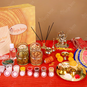 Shubh Navratri Maa Durga Pooja Box