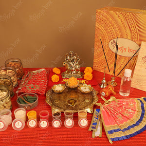 Propitious Navratri Pooja Box