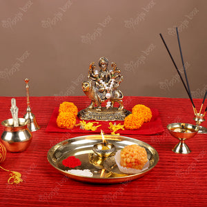 Sherawali Maa Navrati Pooja Box