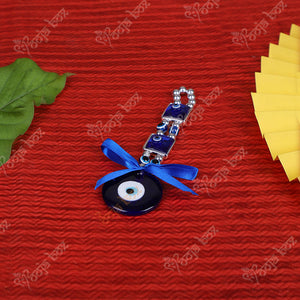 Square Evil Eye Amulet Hanging for Car