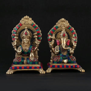 Lakshmi Ganesh idols