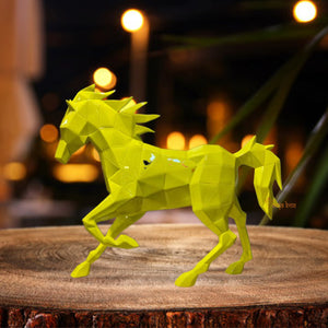 Running Hercules Horse Sculpture