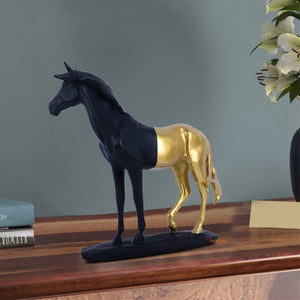 Polyresin Horse Showpiece