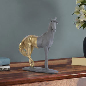 Polyresin Horse Showpiece